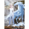 Dino Puzzle Frozen II Elsa s kouzelným koněm 100XL dílků.