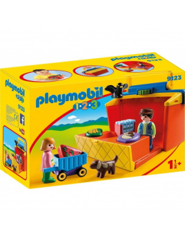 Playmobil 9123 Prodejní stánek (1.2.3)