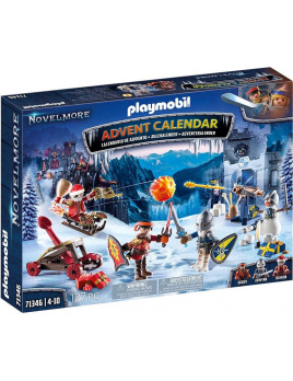 Playmobil 71346 Adventní kalendář Novelmore Boj na sněhu