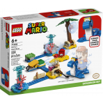 LEGO Super Mario 71398 Na pláži u Dorrie – rozširujúci set