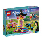 LEGO Disney 43182 Mulan a jej výcvik