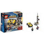 LEGO Super heroes 76002 SuperMan: Metropolis Showdown