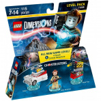 LEGO Dimensions 71228 Ghost Busters Level Pack