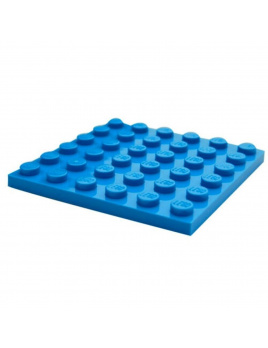 LEGO® 3958 Podložka 6x6 Modrá
