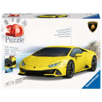 Ravensburger 11562 Puzzle 3D Lamborghini Huracan Evo žluté 156 dílků