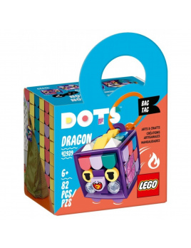 LEGO® DOTS™ 41939 Ozdoba na tašku Dráček