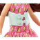 Barbie Chelsea panenka se zdravotní pomůckou na páteř, Mattel HKD90