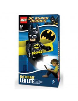 Lego LED čelovka Super Heroes Batman 8 cm