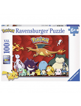Ravensburger 10934 Pokémon 100 XXL dílků