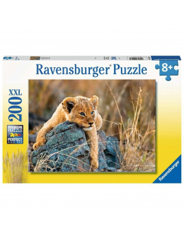 Ravensburger 12946 Puzzle Malý lev XXL 200 dílků