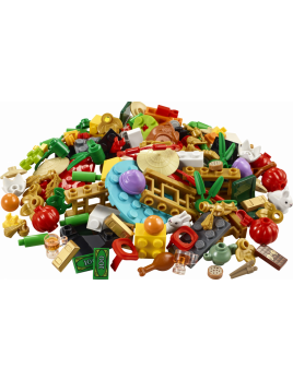 LEGO 40605 Lunárny nový rok – VIP balíček doplnkov