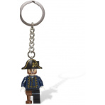 LEGO Piráti z Karibiku 853189 Kľúčenka - Barbossa