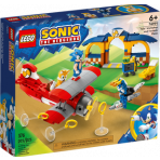 LEGO Sonic the Hedgehog 76991 Tailsova dielňa a lietadlo Tornádo