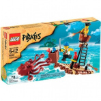 LEGO Pirates 6240 Kraken útočí