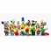 LEGO® Minifigurky Simpsons 71005 Klaun Krusty