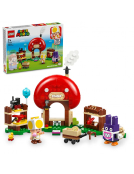 LEGO® Super Mario™ 71429 Nabbit v Toadovom obchode – rozširujúci set