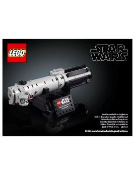 Lego Star Wars 40483 Luke Skywalker's Lightsaber