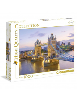 Clementoni 39022 Puzzle Tower Bridge 1000 dílků