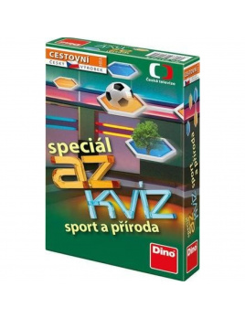 Dino AZ kvíz Speciál Sport a příroda, hra