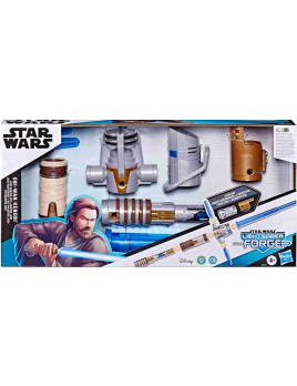 Hasbro Star Wars Světelný elektronický rozložitelný meč Obi-Wan Kenobi