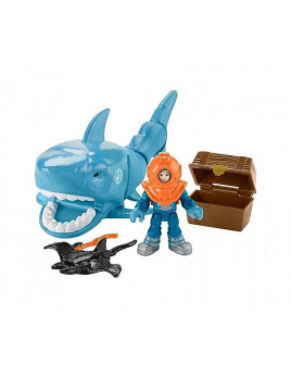 Fisher Price Imaginext Žralok a potopený poklad, Mattel GKG79