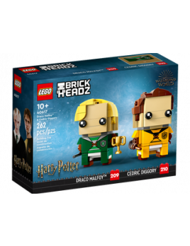 LEGO BrickHeadz 40617 Draco Malfoy™ a Cedric Diggory