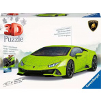 Ravensburger 11559 Puzzle 3D Lamborghini Huracan Evo zelené 156 dílků