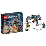 LEGO Ultra Agents 70166 Nájezd Spyclopse