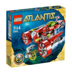 LEGO 8060 Atlantis - Tajfunová turbo ponorka