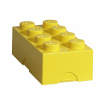 LEGO Box na desiatu 100 x 200 x 75 mm - žltý
