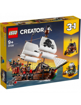 LEGO Creator Expert 31109 Pirátska loď