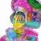 Mattel Polly Pocket Pidi svět do kapsy Čajový dýchánek jednorožců, HCG20