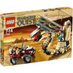 LEGO Pharaoh´s Quest 7325 Cursed Cobra Statue