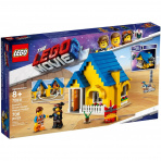 LEGO Movie 2 70831 Emmetov vysnívaný dom Záchranná raketa!