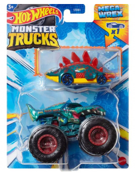 Hot Wheels® Monster Trucks s angličákem MEGA-WREX, Mattel HWN43