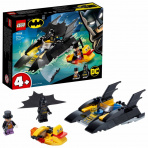 LEGO Super Heroes 76158 Prenasledovanie Tučniaka v Batmanovej lodi