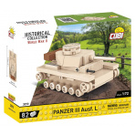 Cobi 3090 Německý tank Panzer III Ausf. L, 1:72