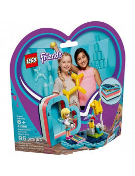 LEGO® Friends 41386 Stephanie a letní srdcová krabička