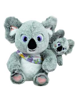Huggy Luv Interaktivní plyšová hračka Koala Mokki a Lulu