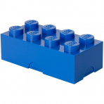 LEGO Box na desiatu 100 x 200 x 75 mm - modrý