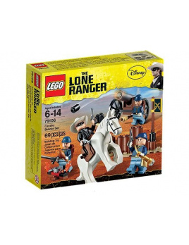 LEGO Lone Ranger 79106 Kavaléria