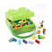 LEGO® Svačinový box s rukojetí průsvitná zelená