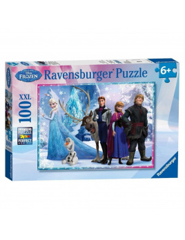 Ravensburger 10571 Puzzle Disney Ledové království XXL 100 dílků