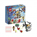 LEGO DC Super Hero Girls 41234 Bumblebee a helikoptéra