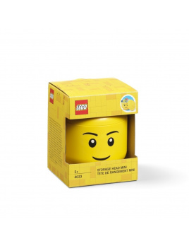 LEGO® Box hlava Chlapec (kluk) velikost mini