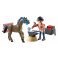 Playmobil 71357 Kovář Ben a kůň Achilles