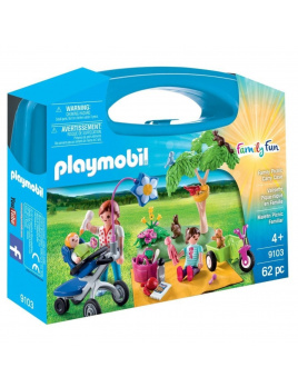 Playmobil 9103 Přenosný kufřík Rodinný piknik