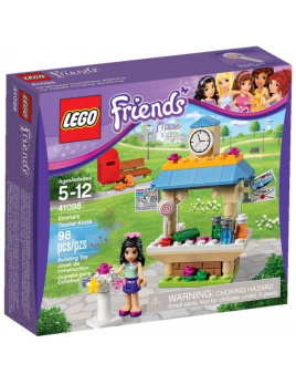 LEGO Friends 41098 Andrejin stánek pro turisty