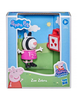 Prasátko Peppa Peppiny kamarádi Zoe, Hasbro F2207