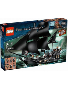 Lego 4184 Piráti z Karibiku Čierna perla